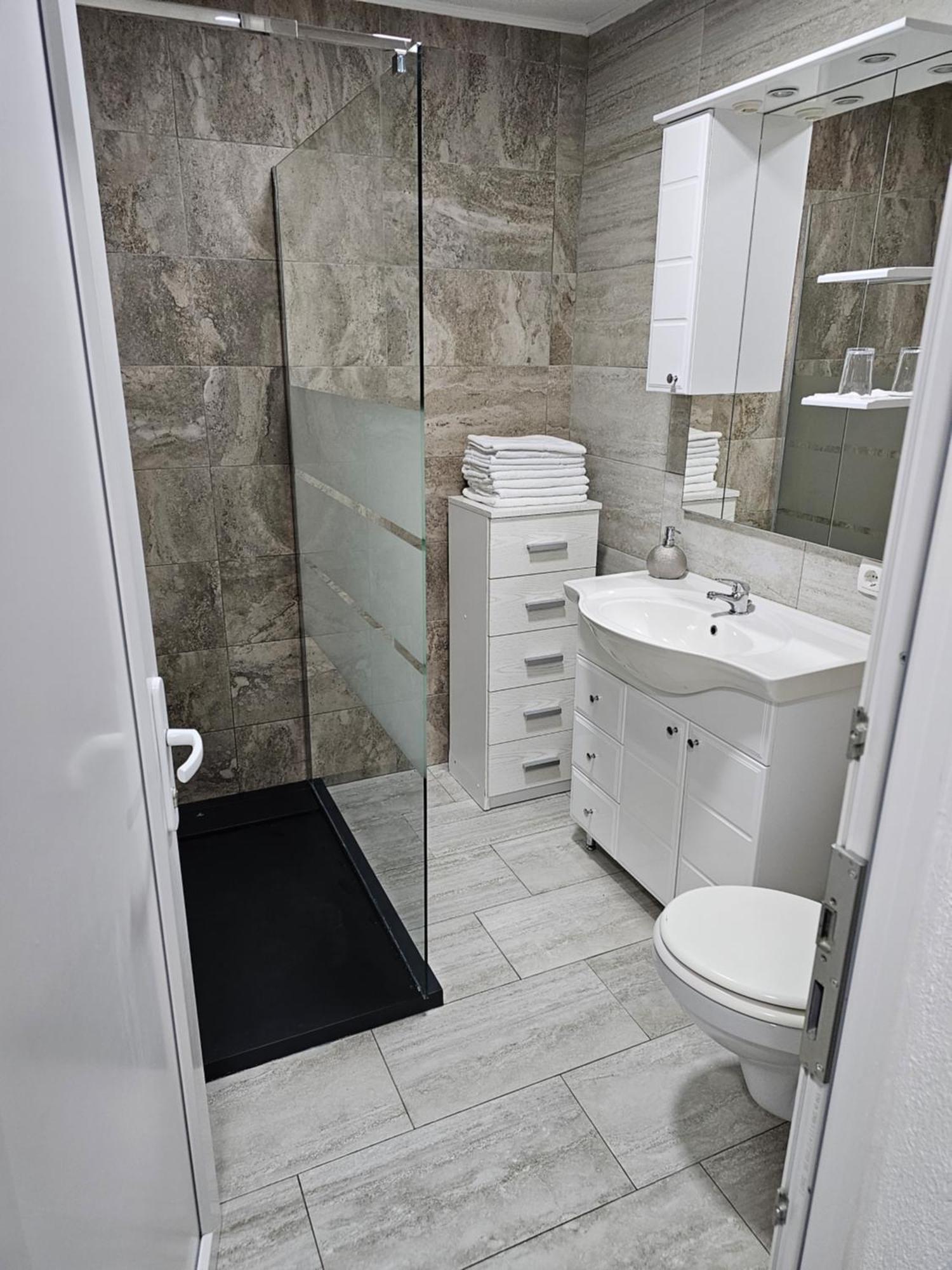 Muric Apartman 9 卢布尔雅那 外观 照片