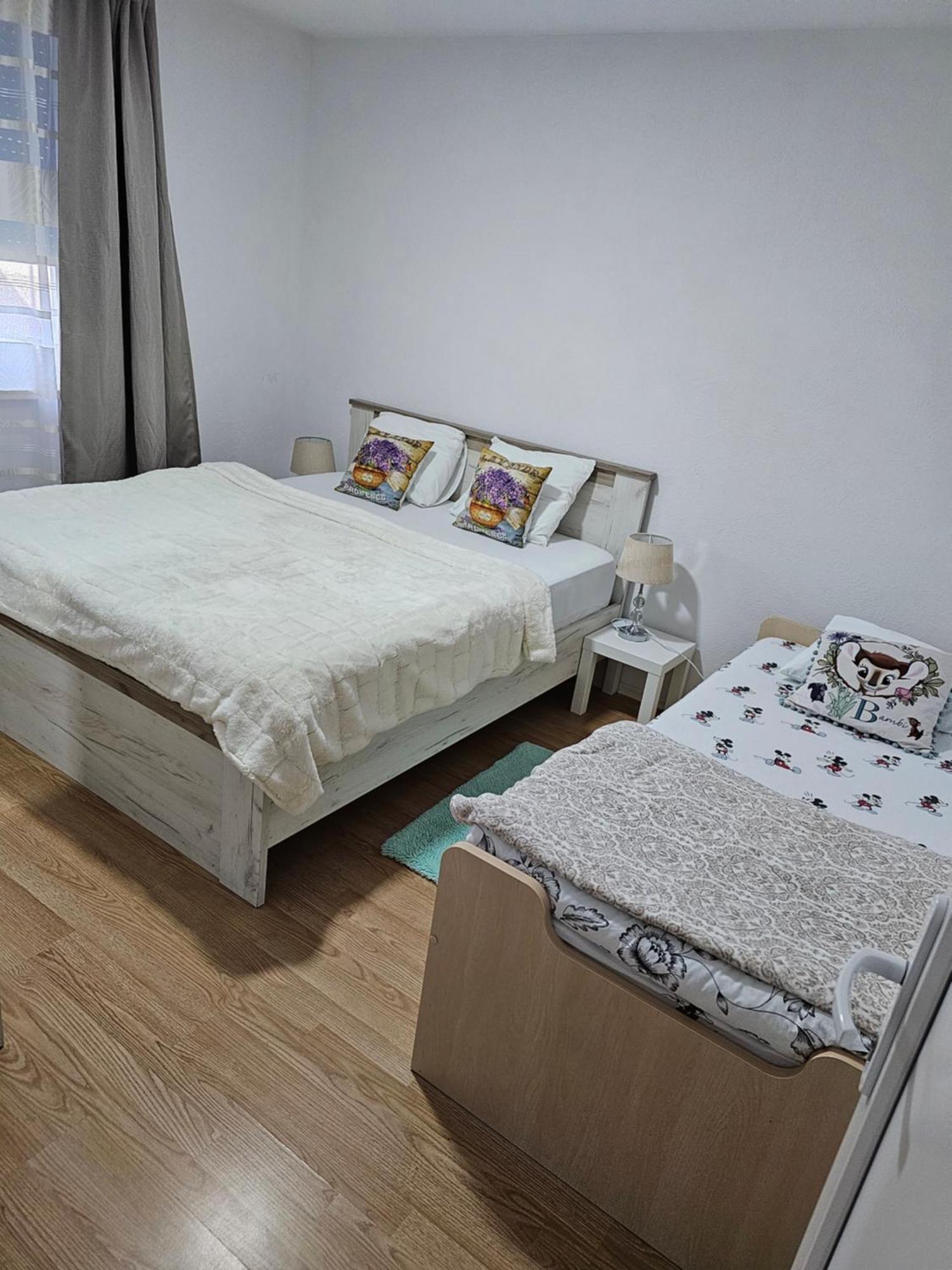 Muric Apartman 9 卢布尔雅那 外观 照片