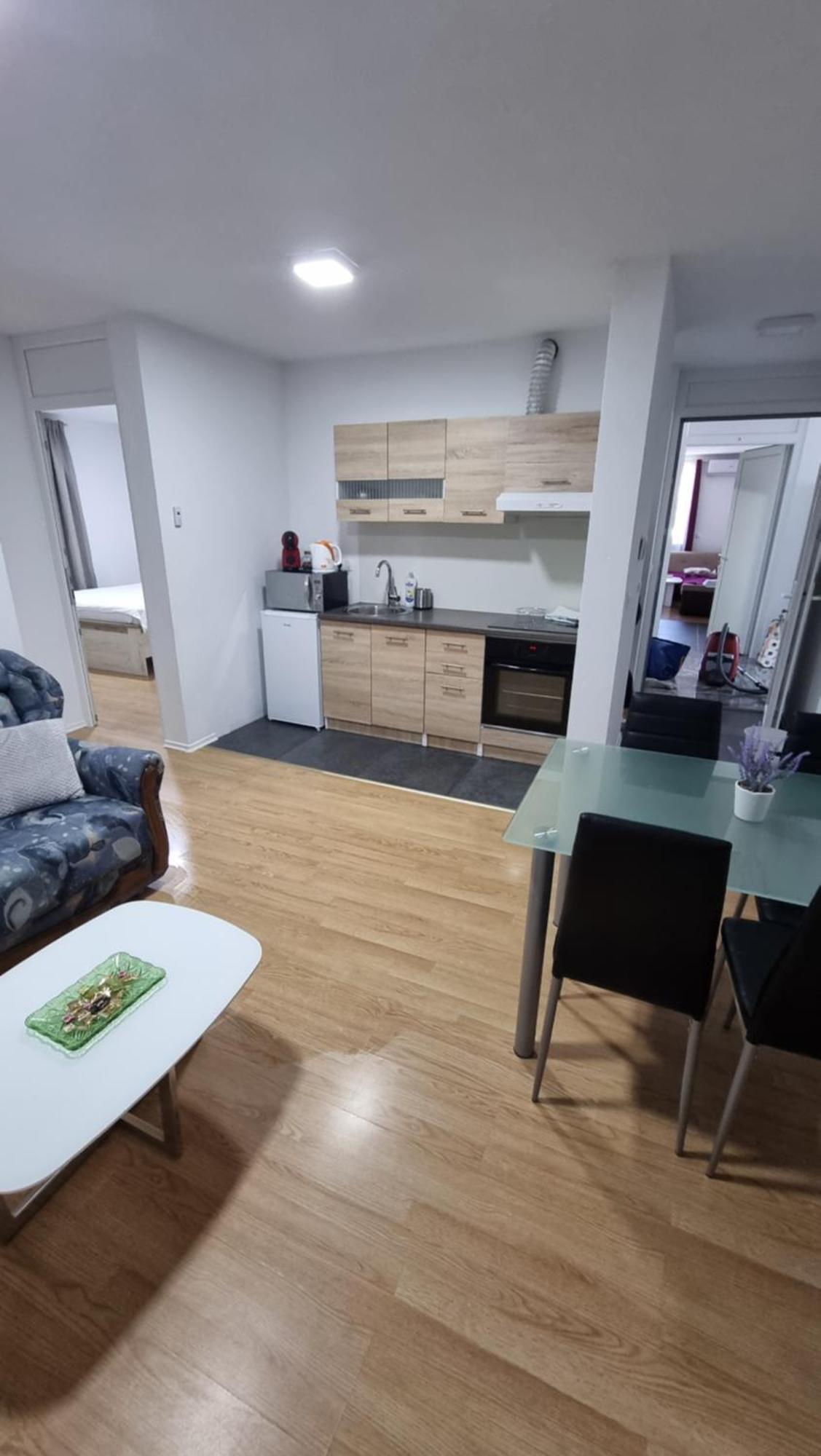Muric Apartman 9 卢布尔雅那 外观 照片