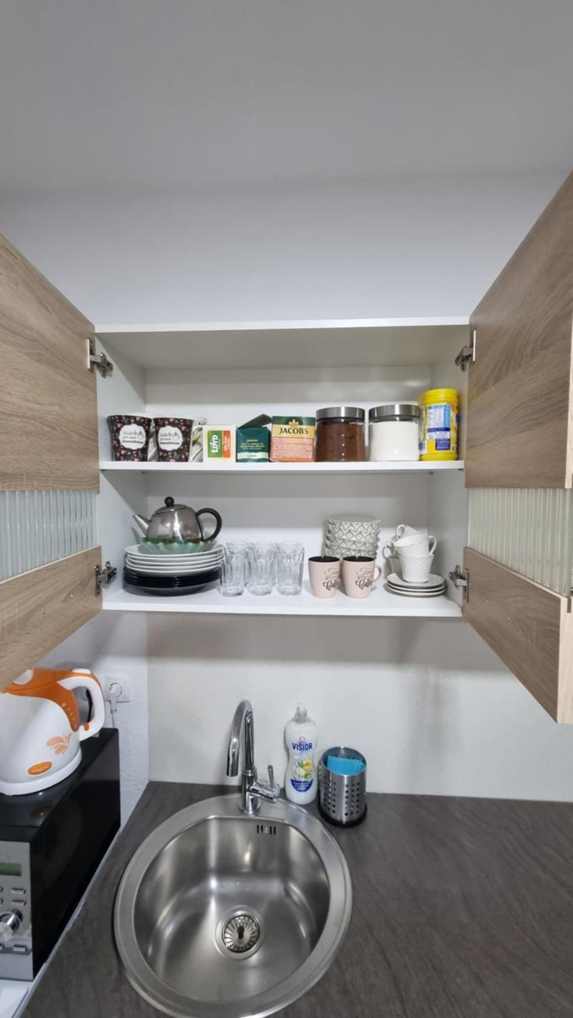 Muric Apartman 9 卢布尔雅那 外观 照片